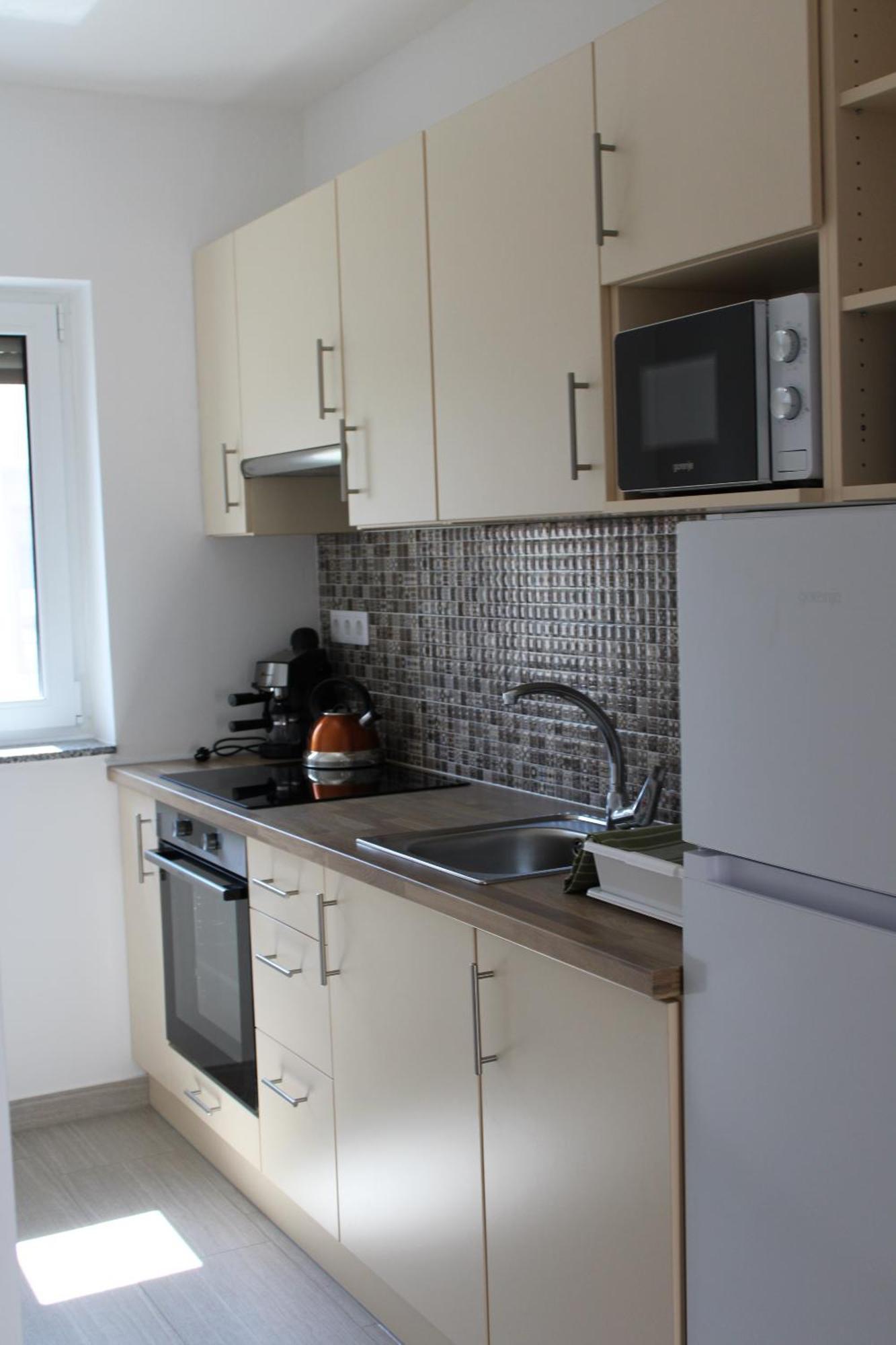Mara Apartman Buek Bagian luar foto